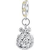 GOINEVA Sun Star Moon Elephant Sunflower Charm for Bracelet Necklace 925 Sterling Silver Charms Happy Birthday Charms for Women Jewelry Gift