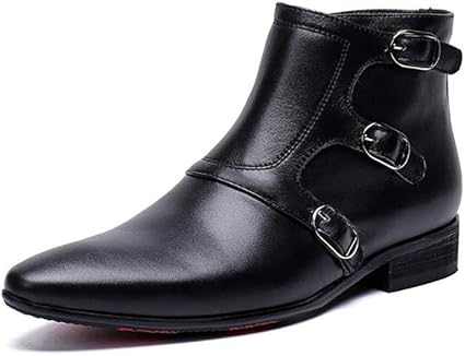 botas de rockero para hombre