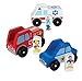 Mickey Mouse Wooden Rescue Vehicle Set
