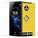 CENTAURUS XZ2 Compact Glass Screen Protector,(3 Packs) Anti-Glare Ultra-Thin Clear 9H Hardness Tempered Glass Protective Film Replacement for Xperia XZ2 Compact H8324 H8314 5.0