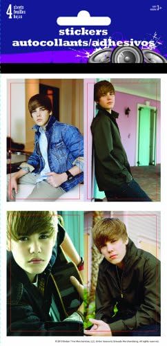 Sandylion Justin Bieber - Trading Stickers