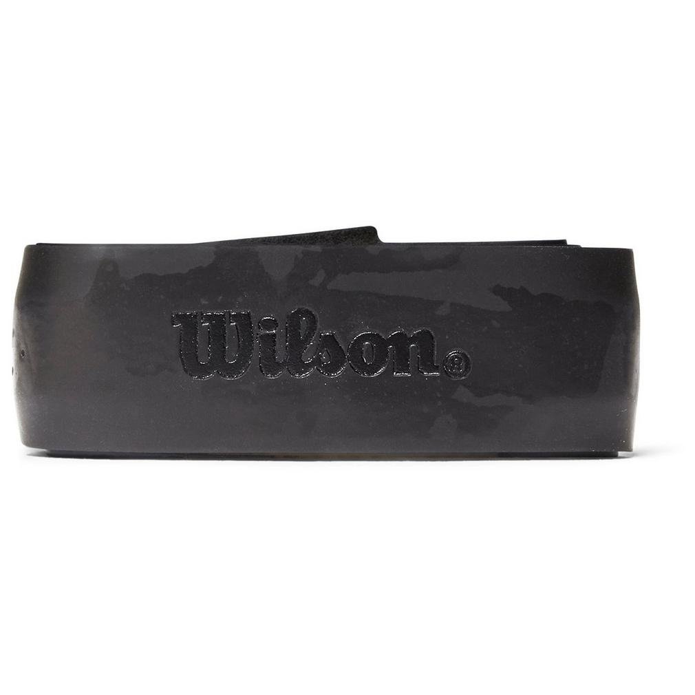 Wilson Badminton Grip, Feather Thin, Replacement Grip, Thickness 1.4 mm, Black, WRR934400 one size
