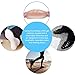 Sumifun Gel Metatarsal Forefoot Pads,10 Pcs-Ball of Foot Cushion Breathable & Soft Gel Pain Relief Insoles Prevent Diabetic Feet, Callus, Blisters