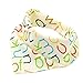 Bandana Bibs by ABI Kids - 100% Cotton baby bibs - Stylish bandana baby bibs Unisex Anti-Smell Anti-Bacterial Bibs - Quick Dry Avoids Drool Rash with Nickel-Free Snaps Best for Sensitive Skin Buy Now