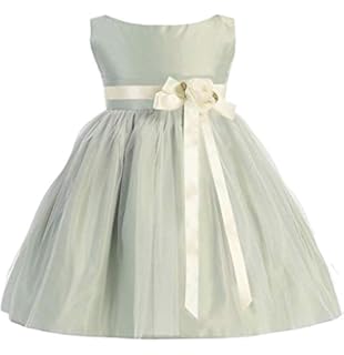 sage little girl dresses
