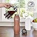 Healthy Human Stainless Steel Curve Water Bottle | 100% BPA Free Thermos for Kids & Adults | Vacuum Insulated Water Bottles | Metal Bottles with Leak Proof Lid (21 oz/ 621 ML, Sunset Gold)