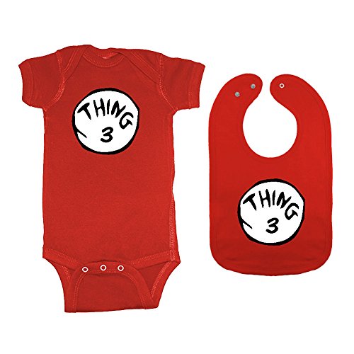 thing 3 onesie