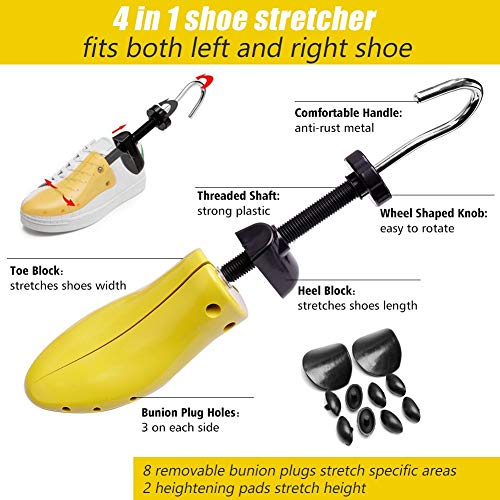 Shoe Stretcher Adjustable Boot Stretcher With Shoe Horn Universal Shoe Expander Multifunctional Shoe Widener Stretcher For Men And Women Most Shoes 1f04da3b 55db 4937 8e35 1780246b13df.cb11ad9423ea2fd5cc73a3ce36dbd251