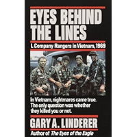 Eyes Behind the Lines: L Company Rangers in Vietnam, 1969 book cover