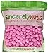 Sincerely Nuts Pink Jordan Almonds – Five Lb. Bag - Vibrant Pink Sugar Coated – Tasty & Healthy With Protein, Vitamins, Fibers – Sealed for Freshness - 100% Kosher Certified