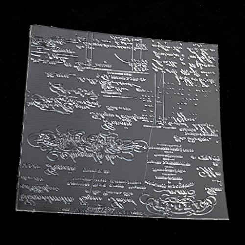 5 MonkeyJack+English+Decoration+Silicone+Scrapbooking