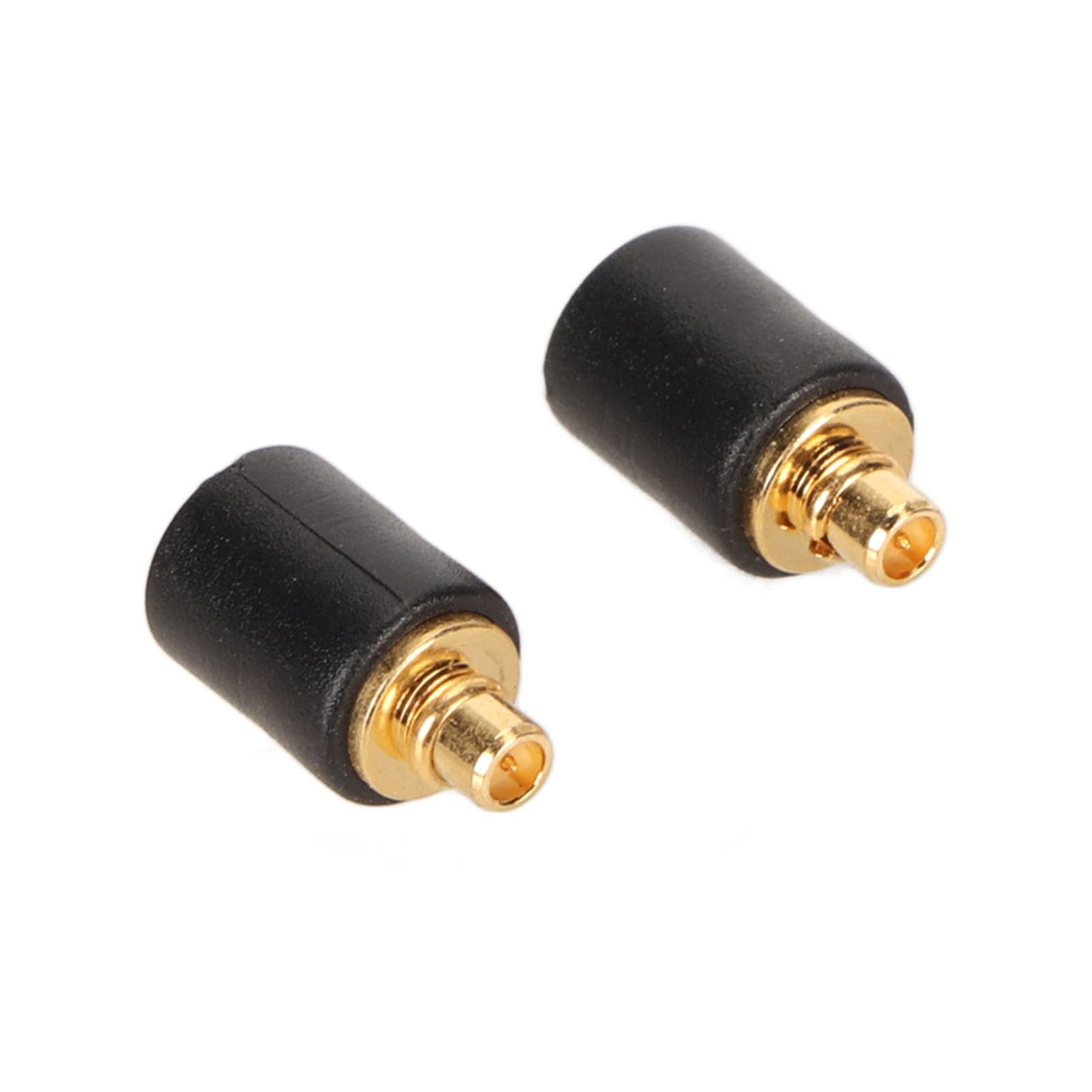 Yunir MMCX Cable Adapter, Replacement MMCX Cable Connected to for IE300 IE600 IE900 N30 N40 N5005, Enjoy Do It Yourself HiFi Sound Quality, 2 PCS (Black)