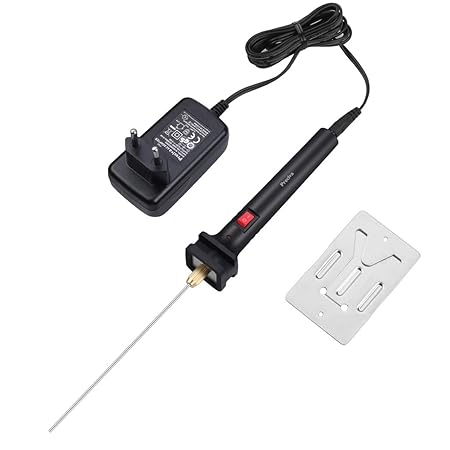 Styroporschneider, Preciva 10cm Elektrischer Styroporschneider Foam Cutter Electric Cutting Machine Pen Tools Kit zu DIY - Sc