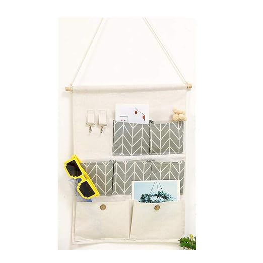 Kleine Aufbewahrungstasche Tasche Lagerung Türe Pocket Organizer Wand
