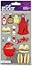 Sticko Sticker Themed-King of The Grill 52-00089, Other