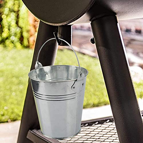 Unidanho Drip Grease Bucket & 10PACK Aluminum Foil Bucket Disposable