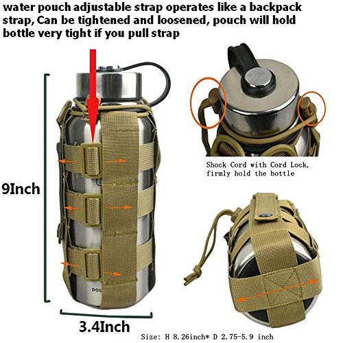 nalgene holder for backpack