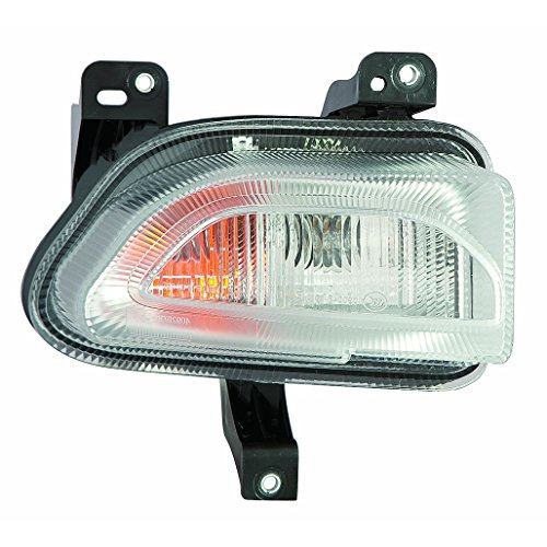Jeep Renegade 2015-2017 Front Signal Light Assembly Passenger Side (CAPA Certified) CH2531105C