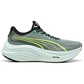 PUMA Mens Martifical Groundmax Nitro Running Sneakers Shoes - Green