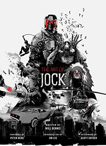 Amazon.com: The Art of Judge Dredd by Jock (The Art of 2000 AD