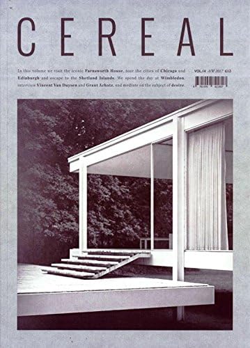 Cereal Magazine -Volume 14 -A / W- 2017
