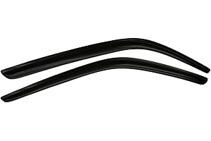 Auto Ventshade [AVS] Outside Mount Ventvisor / Window Deflectors | Fits 1988 - 1999 Chevrolet/GMC C/K1500/2500/3500 Standard Cab, 1992 - 1994 Blazer, 1995 - 1999 Tahoe, 2 pcs. | Smoke - 92099