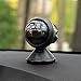 Car Compass Ball, OWIKAR Car Compass Auto Mini Compass Compact Ball Compass with Adhesive and Delicate Decoration Perfect for Finding Direction, Universal for Most Cars