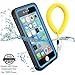 Temdan iPhone 7 iPhone 8 iPhone SE 2020 Waterproof Case with Floating Strap Nuilt in Screen Protector Shockproof Waterproof Case for iPhone 7 iPhone 8 and iPhone SE 2020 (Blue)