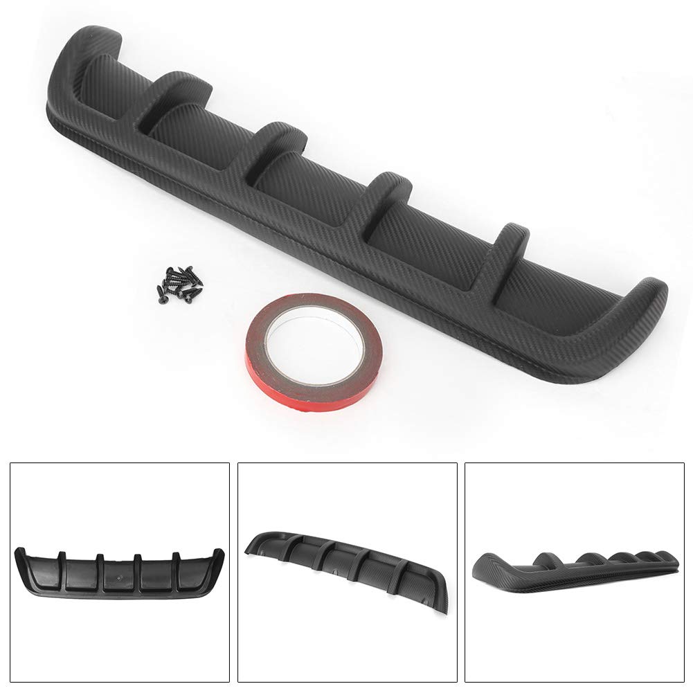 Mua 車 汎用 リアディフューザー リアバンパー リアスポイラー リップ ディフューザー シャークスタイル 6フィン 軽量 外装 カスタム エロア パーツ ドレスアップ Tren Amazon Nhật Chinh Hang 21 Fado