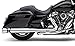 Cobra Power Port Dual Head Pipes Chrome 6255