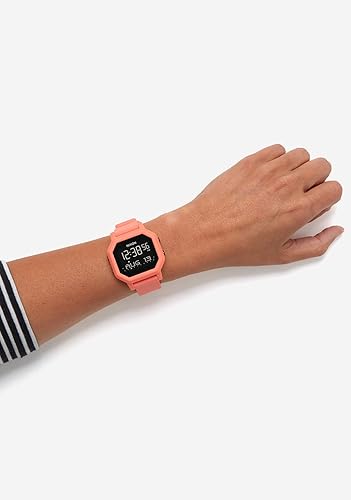 NIXON Siren A1210 Light Tangerine 100m Water Resistant Women's