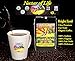 Bright Eyed Medium Dark Roast Whole Bean Coffee from Nectar of Life - Full Body. Thick & Rich. Central & South American Coffee. Best Organic Coffee USDA Organic Coffee Fair Trade Certified 10oz Bag