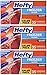 Hefty Freezer Slider Bags, Quart, 35 Count (Pack of 3)