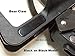 Can Am Spyder Passenger Grab Rail Cup Holder - Satin Black Model - NOT for Handlebar Mount - Bear Claw #6214CAA