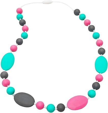 chewing necklace for babies