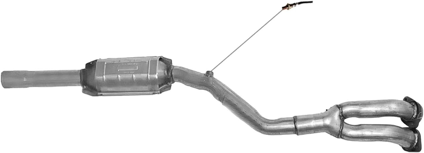 Pacesetter 324749 Raw Steel Direct Fit Catalytic Converter for 1994-1995 BMW 840Ci V8 4.0 DS (Non C.A.R.B. Compliant)