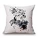 Elliot_yew The Star War Watercolor Painting Decorative Printed Cotton Linen Throw Pillow Covers Pillow Case Pillowcase Cushion Shell 18