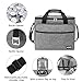 KOMEX 40-Can Large Soft Cooler Bag Collapsible and Insulated Soft Lunch Leakproof Cooler Bag for Outdoor Travel Camping Hiking Beach Picnic BBQ Partythumb 2