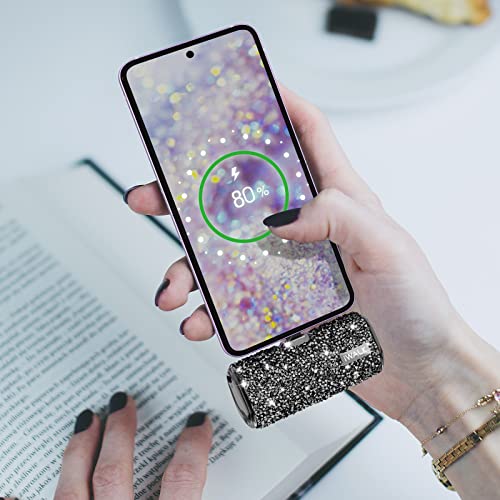 iWALK USB C Portable Charger 4500mAh Shiny Small Power