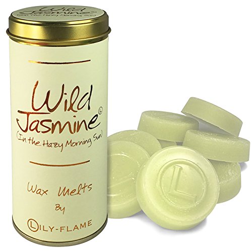 Lily-Flame Scented Wax Melts x 8 - Wild Jasmine (Floral)