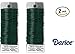 Set of 2 Darice Paddle Wire, 22-Gauge, Green