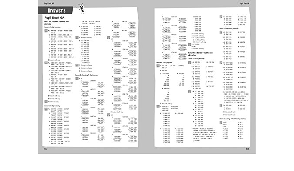 Year 6 Answers Busy Ant Maths Mumford Jeanette 9780008104290 Amazon Com Books