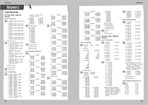 Year 6 Answers Busy Ant Maths Mumford Jeanette 9780008104290 Amazon Com Books