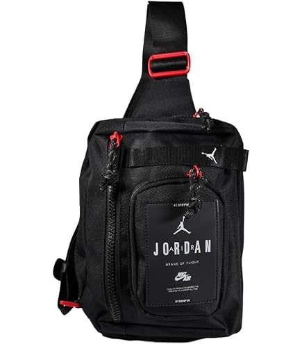 Amazon.com: Jordan Bag, Black, One Size : Clothing, Shoes & Jewelry