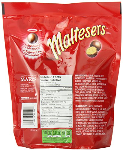 Maltesers 324g Bowl Size Stand up Pouch