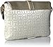 Tommy Hilfiger Kira Flap Crossbody, Gold/Silver
