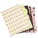 Wilson Jones Recycled Bliss Dividers, 5-Tab, Assorted Designs (W31504)