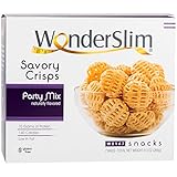 WonderSlim Savory Crisps, Party Mix (7 Servings)
