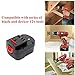 POWERAXIS 2-Pack 12V HPB12 Replacement Battery for Black & Decker HPB12 Power Pack 12V A1712 FS120B FSB12 HPB12 A12 A12-XJ A12EX Firestorm FS120B FS120BX Black and Decker 12v Battery (Black)