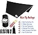 Chill Gorilla HEX Hammock Rain Fly Camping Tarp. Ripstop Nylon. 142
